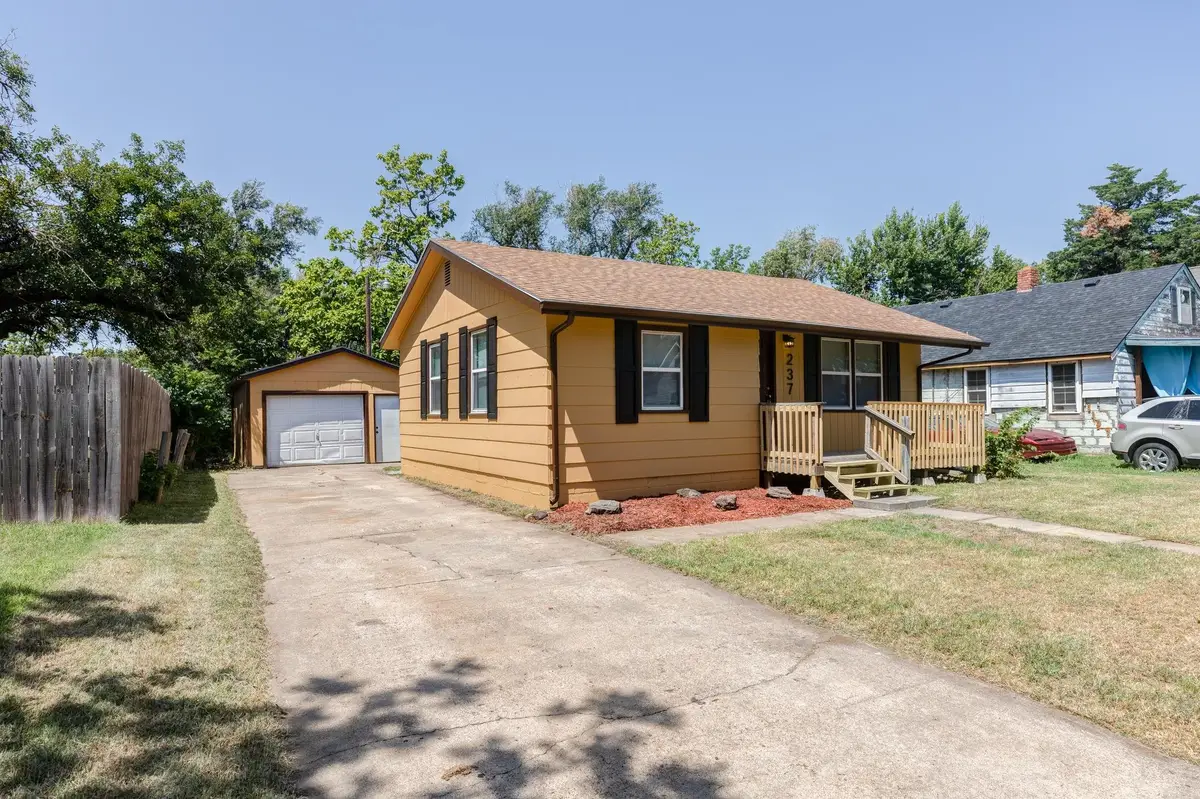 237 N Kansas Ave, Salina, KS 67401 - #1