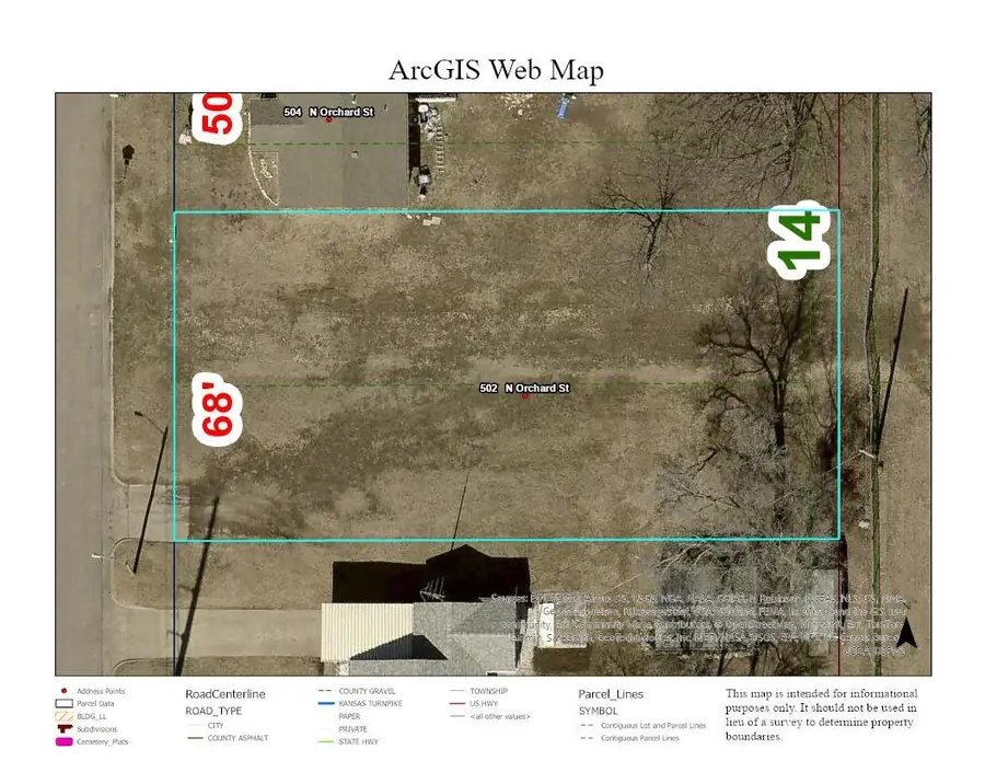 502 N Orchard St, El Dorado, KS 67042 - #3