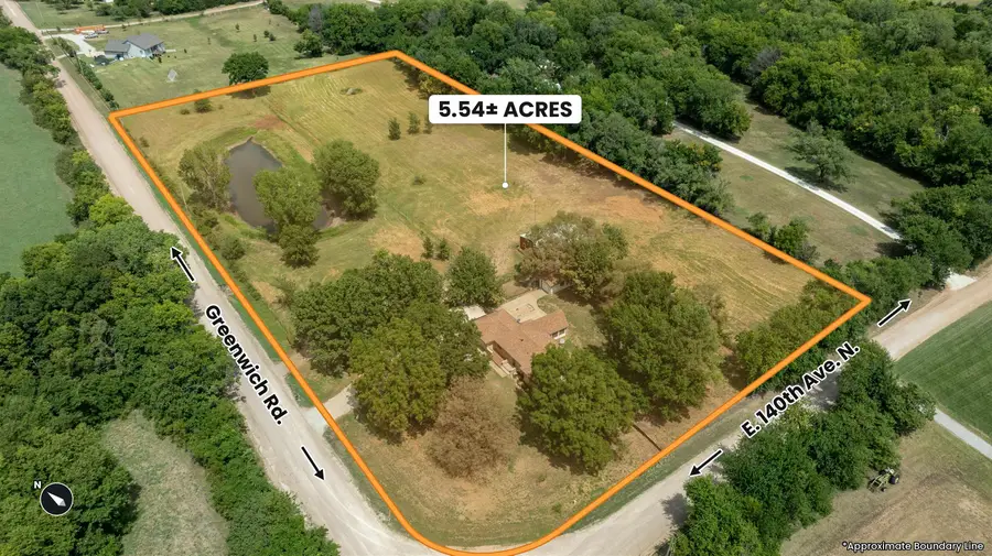 1404 N Greenwich Rd, Mulvane, KS 67110 - #2