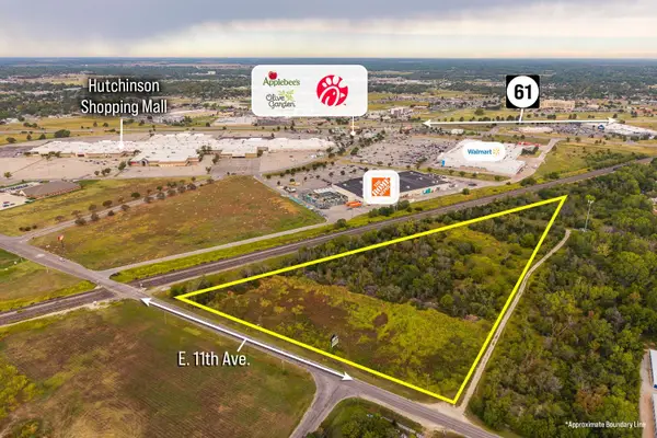 2000 E 11th Ave., Hutchinson, KS 67501