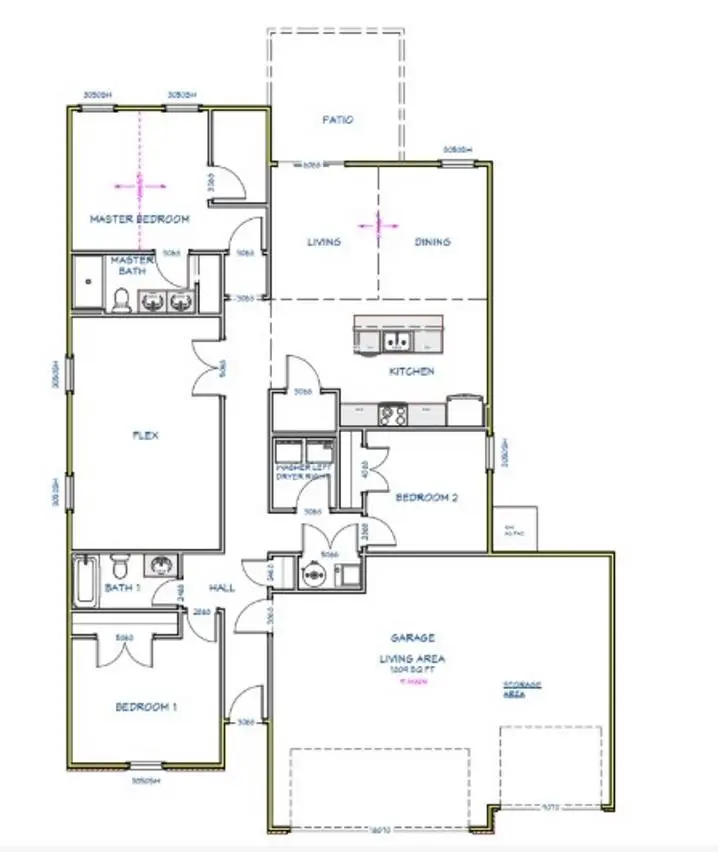 947 N Forestview St, Wichita, KS 67235 - #2