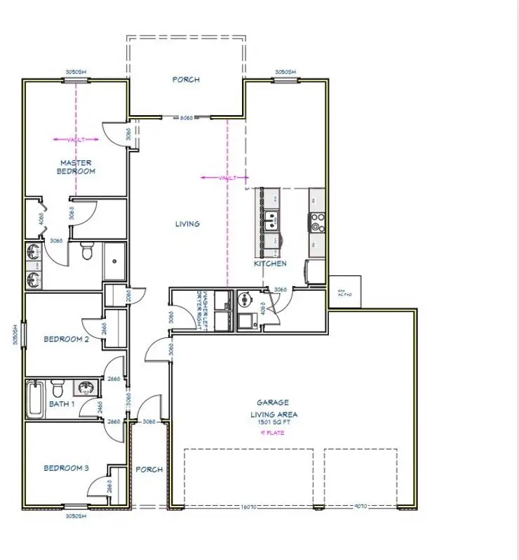 951 N Forestview St, Wichita, KS 67235 - #1
