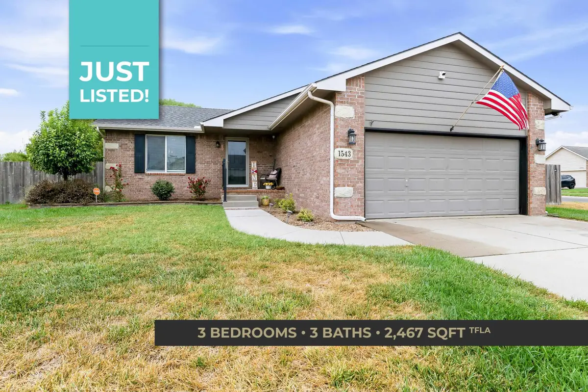 1543 N Aksarben St, Wichita, KS 67235-9762 - #1