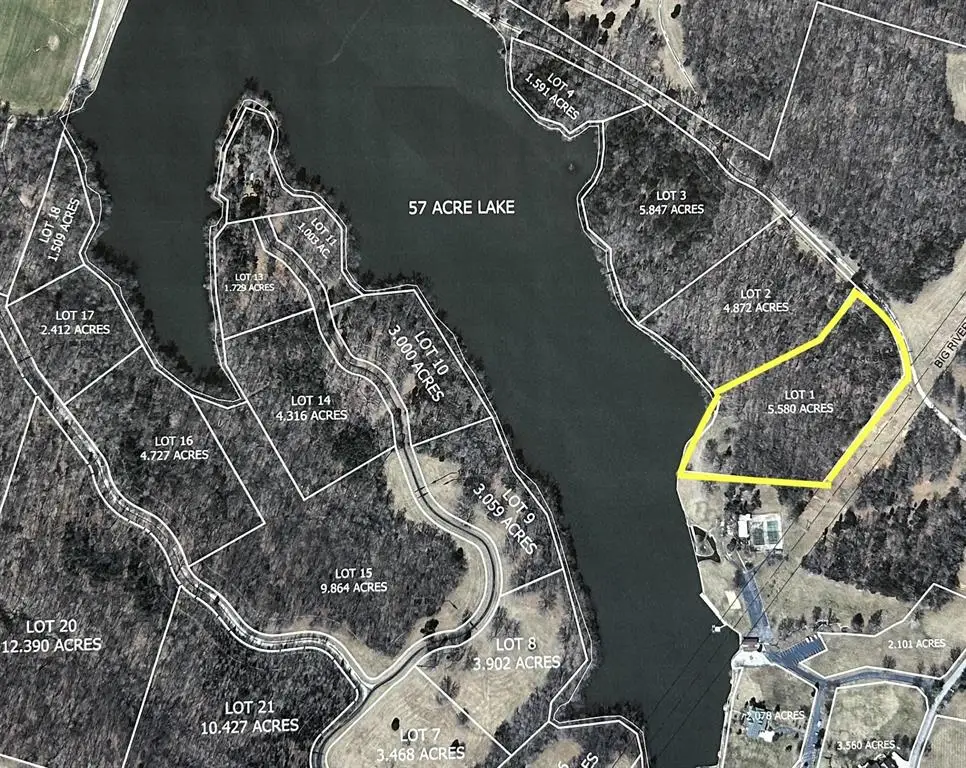 0 Bass Ct Lot 1, Whitesville, KY 42378 - Image #1