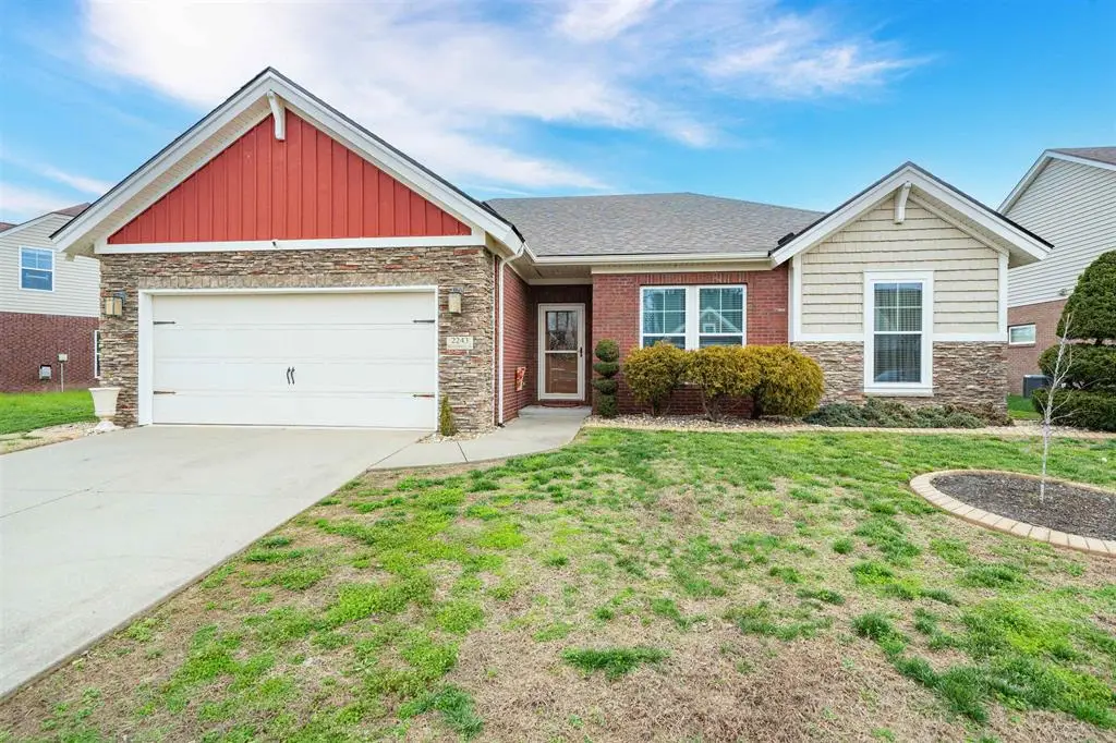 2243 Meadowhill Lane, Utica, KY 42376 - #1