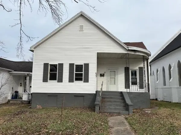 633 Center Street, Henderson, KY 42420-3250