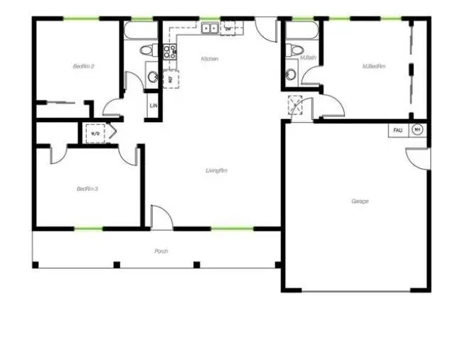 135 S Breckenridge Rd, Waverly, KY 42462 - #2