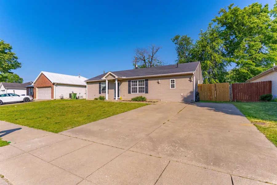 643 Canoe Creek Drive, Henderson, KY 42420 - #2
