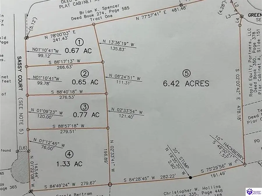 133 Sassy Ct, Campbellsville, KY 42718 - #2