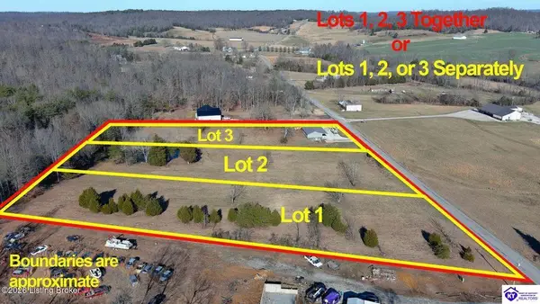 Lots 1-3 Wax Road, Clarkson, KY 42726