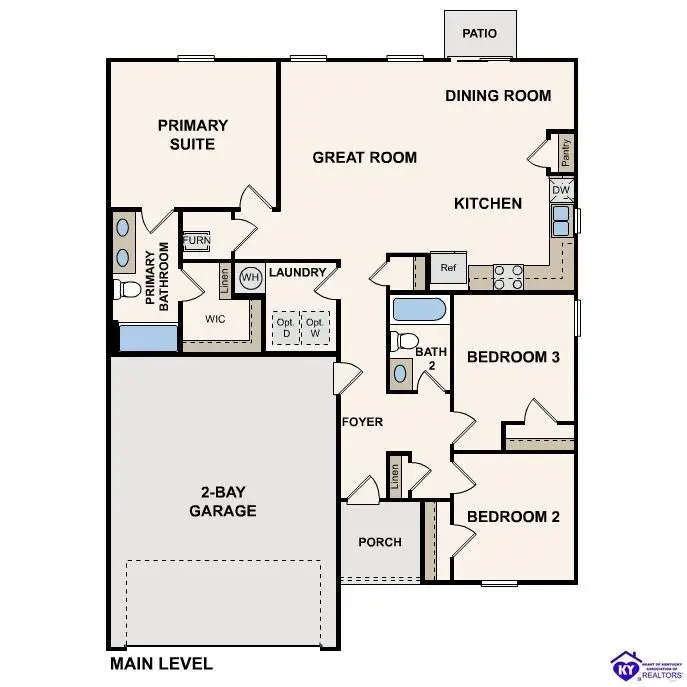 724 Muirfield Village Way, Vine Grove, KY 40175 - #2