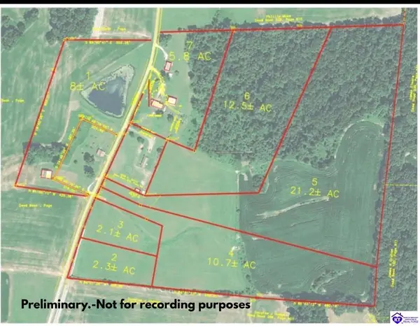 1235 Tract 3 Ira Wright Road, Summersville, KY 42782