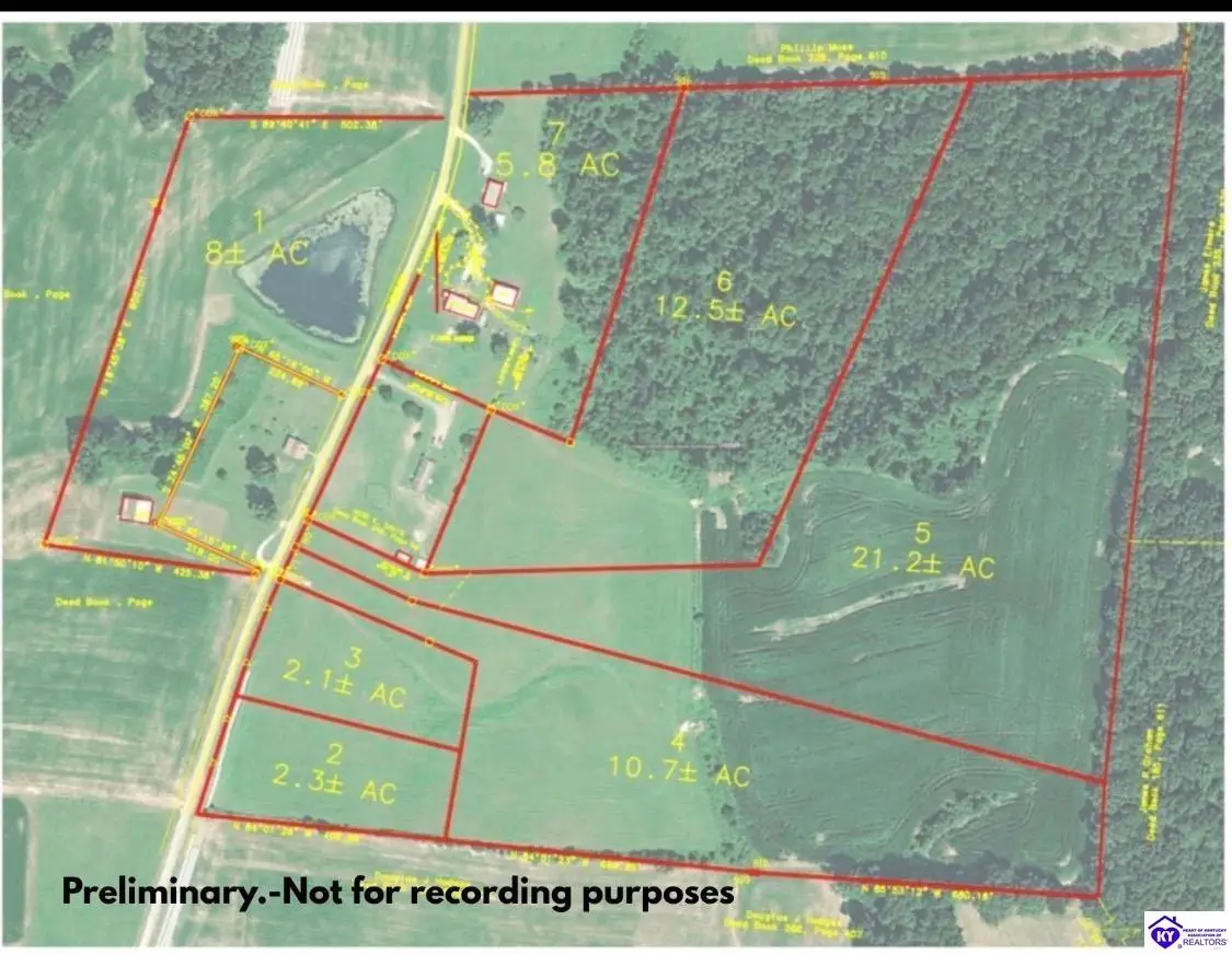 1235 Tract 5 Ira Wright Road, Summersville, KY 42782 - #1