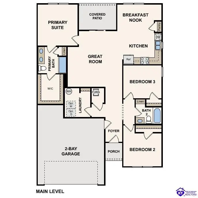 105 Carlisle Avenue, Radcliff, KY 40160 - #2