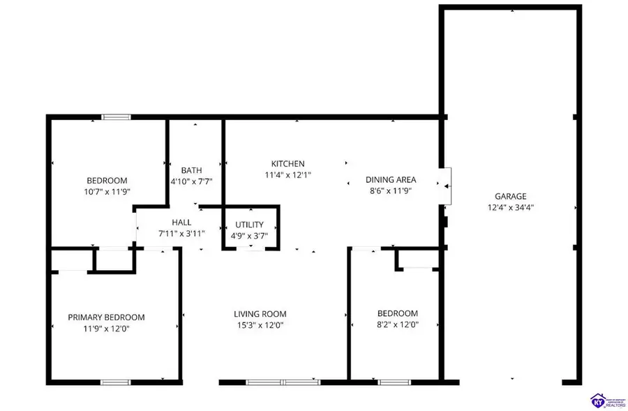 1107 Woodale Road, Brandenburg, KY 40108 - #3