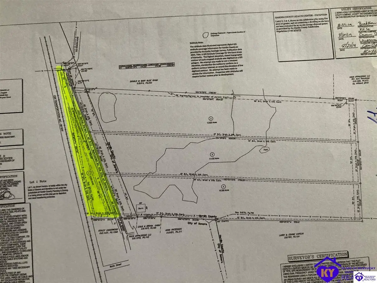 LOT 1 Jack Devine Street, Sonora, KY 42776 - #1