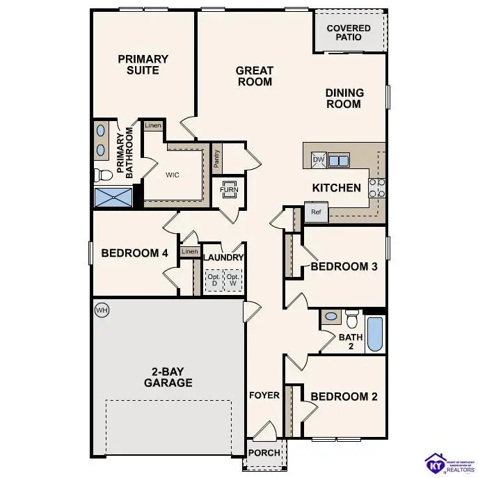 1095 Pinnacle Way, Lawrenceburg, KY 40342 - #2