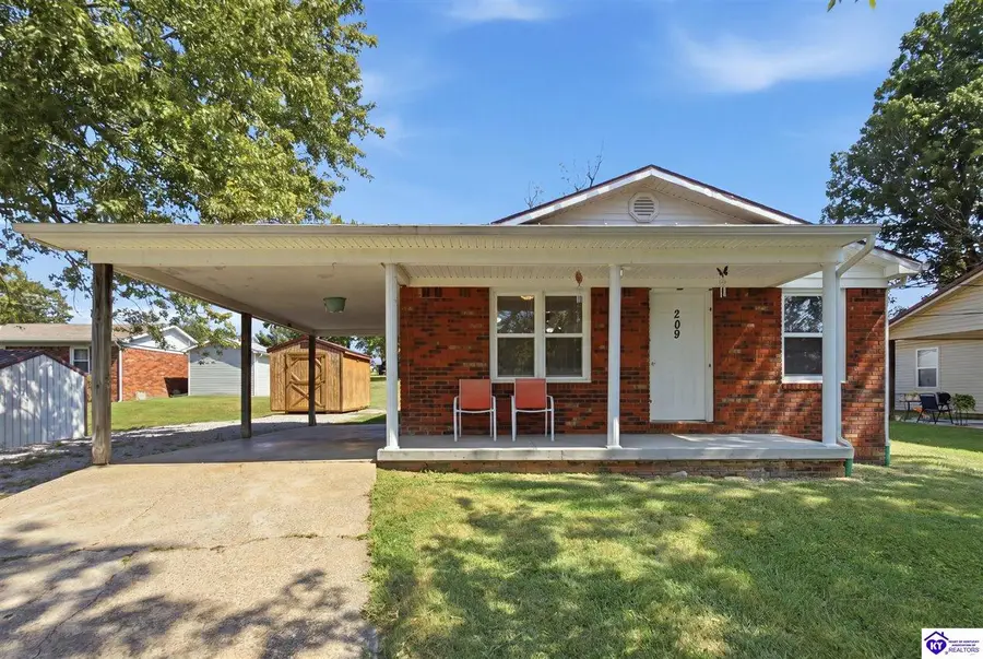209 Goff Drive, Leitchfield, KY 42754 - #2