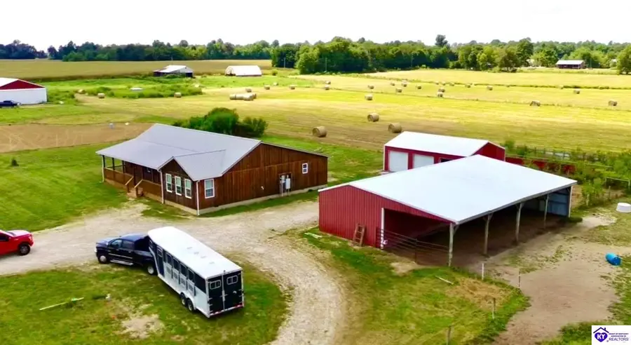 1197 Parkers Grove Spur Road, Hodgenville, KY 42748 - #3