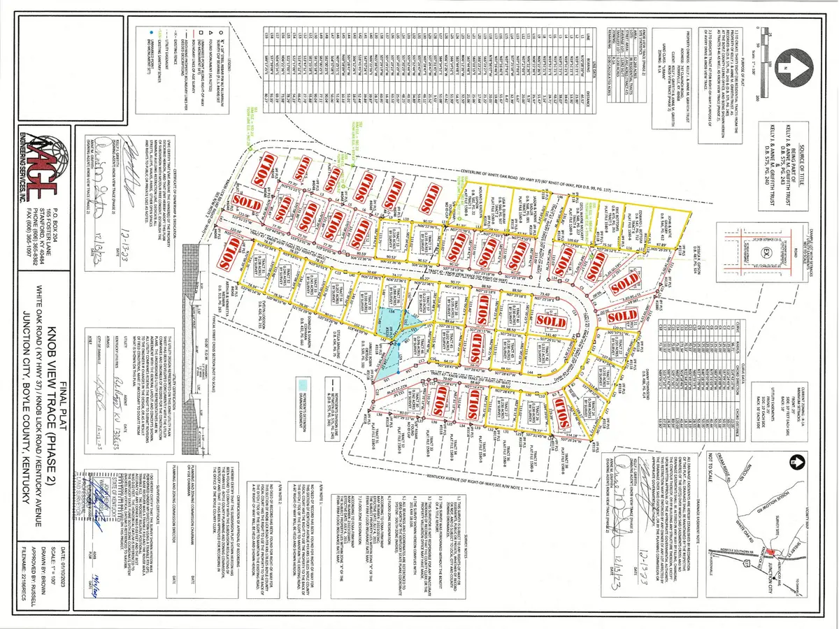 Lot 139 Knob View Trace, Danville, KY 40422 - Image #1