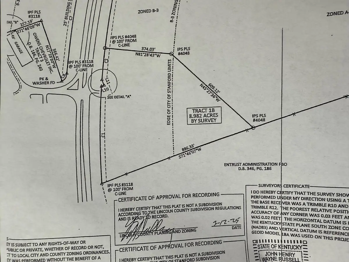 Tract B1 S Us 27, Stanford, KY 40484 - Image #1