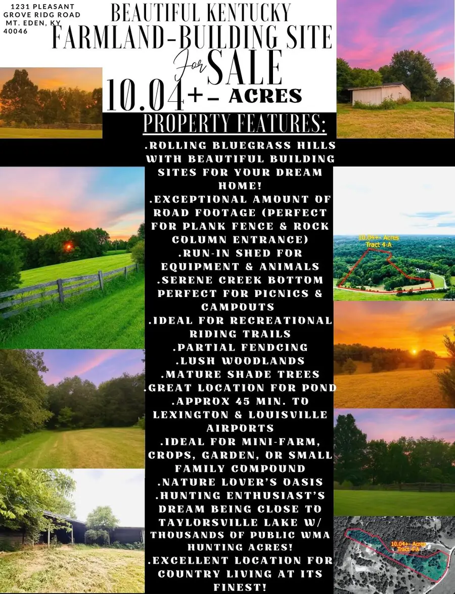 1231 Pleasant Grove Ridge Road, Lawrenceburg, KY 40342 - Image #2