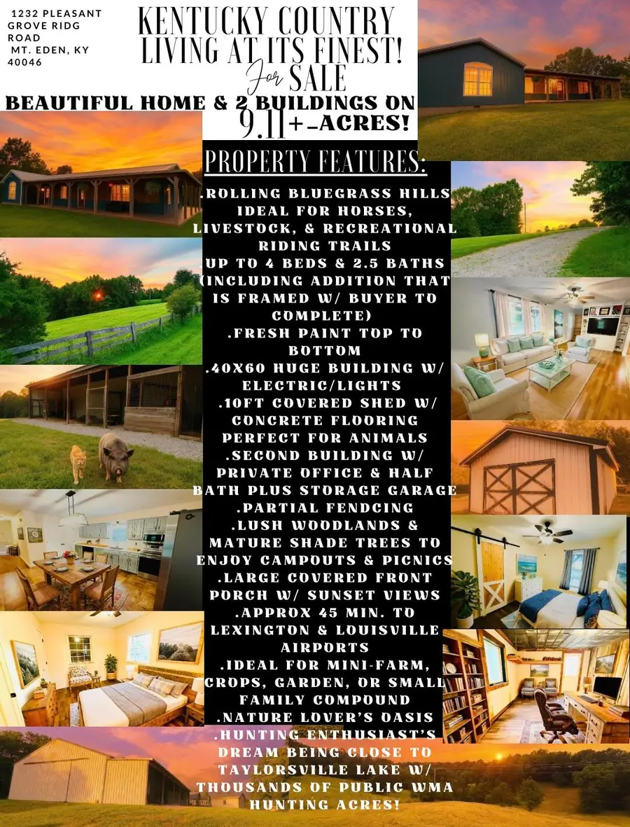 1232 Pleasant Grove Ridge Road, Lawrenceburg, KY 40342 - Image #3