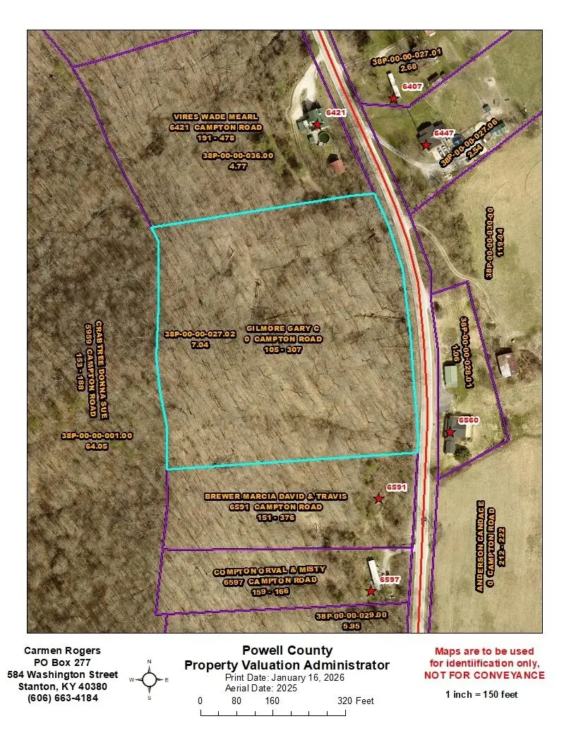 00 Campton Road, Stanton, KY 40380 - #1