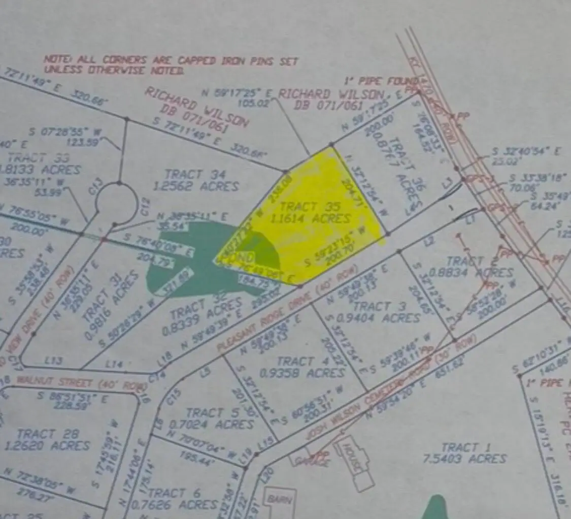 Lot#35 Pleasant Ridge Subdivision Drive #Lot 35, Strunk, KY 42649 - Image #1