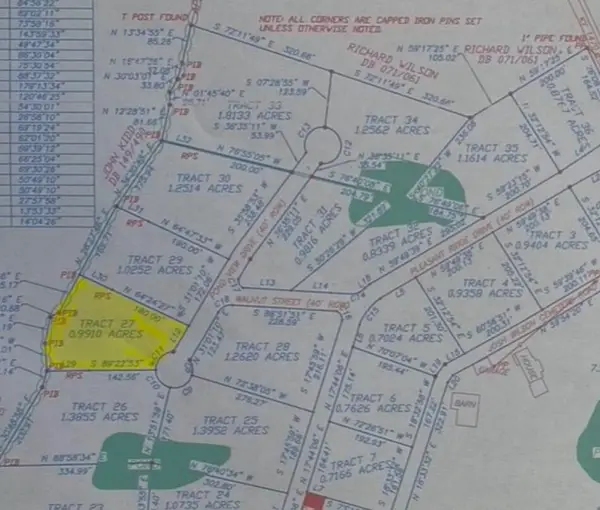 Lot#27 Pleasant Ridge Subdivision Drive #Lot27, Strunk, KY 42649