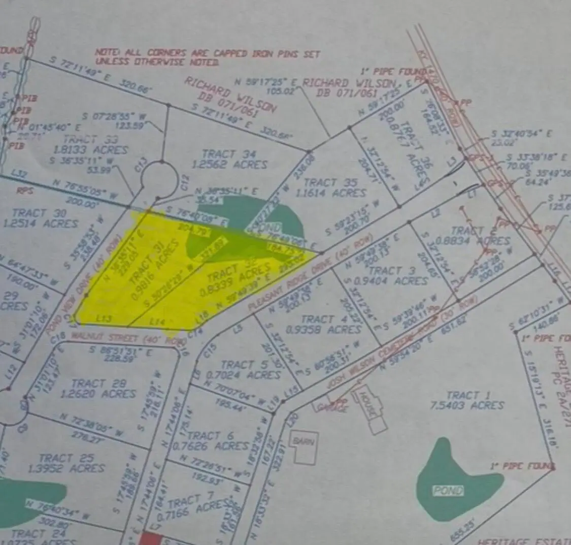 Lot#31&32 Pleasant Ridge Subdivision Drive #Lot31&32, Strunk, KY 42649 - Image #1