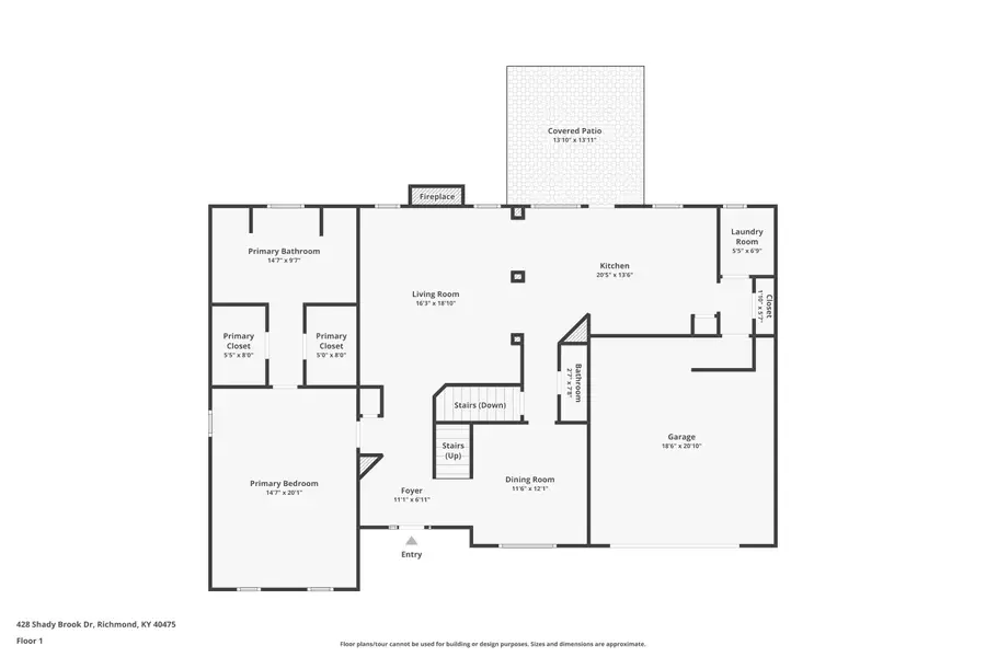 428 Shady Brook Drive, Richmond, KY 40475 - #3