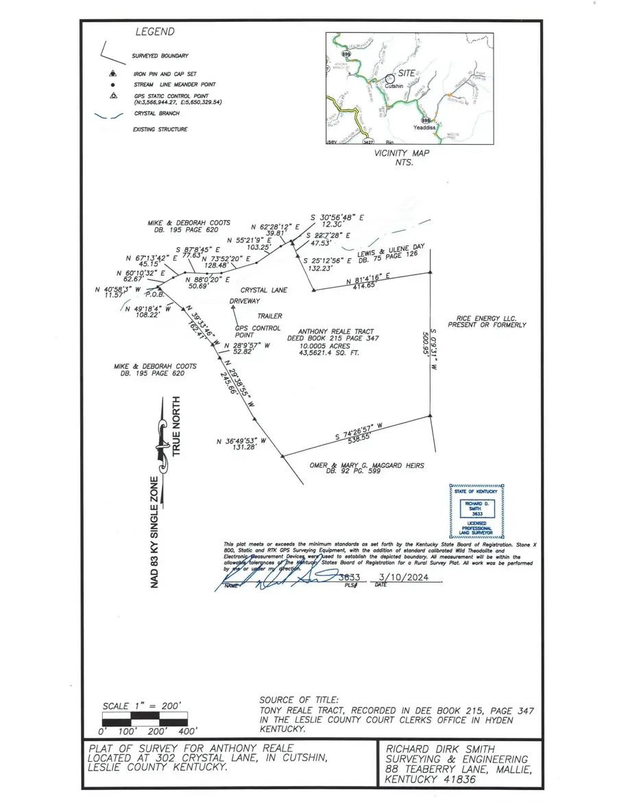 302 Crystal Lane, Wooton, KY 41776 - #2