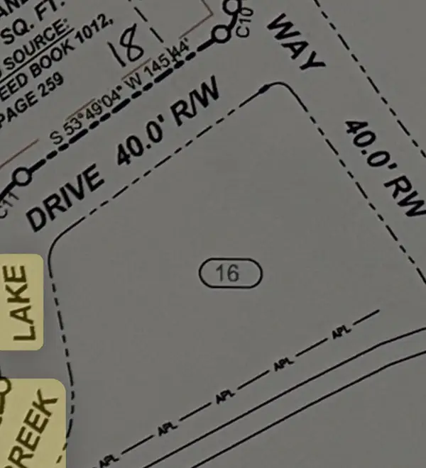 lot 16 Woods Creek Lake Drive, Somerset, KY 42503