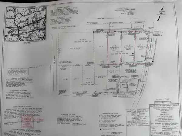 1701 Louisville Road #Lots 1-3, Frankfort, KY 40601