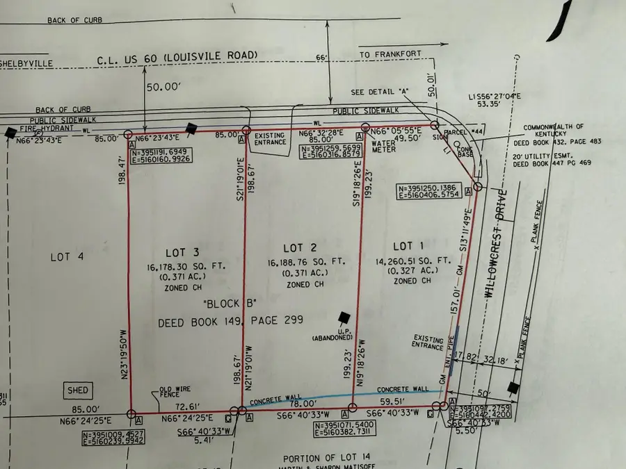 1701 Louisville Road #Lots 1-3, Frankfort, KY 40601 - #2