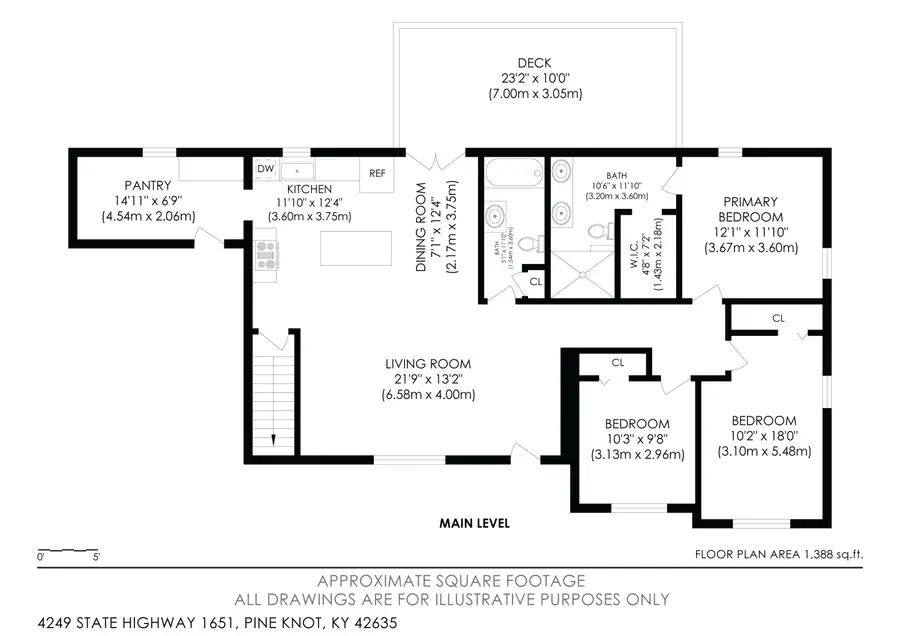 4249 State Highway 1651, Pine Knot, KY 42635 - #2