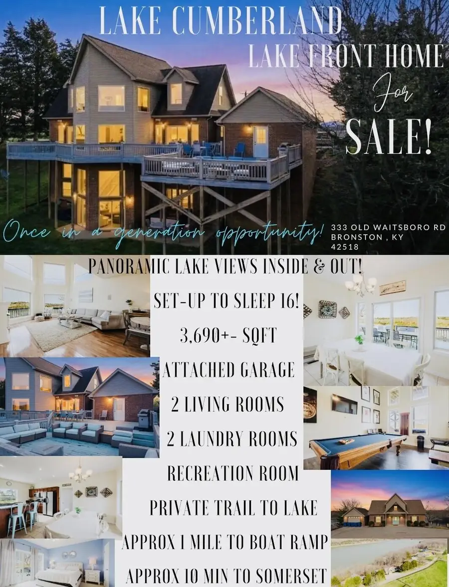 333 Old Waitsboro Road, Bronston, KY 42518 - #3