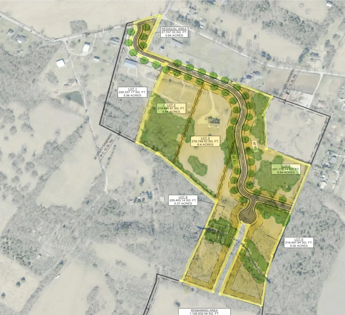 1390 Groggins Ferry Road, Nicholasville, KY 40356 - #1