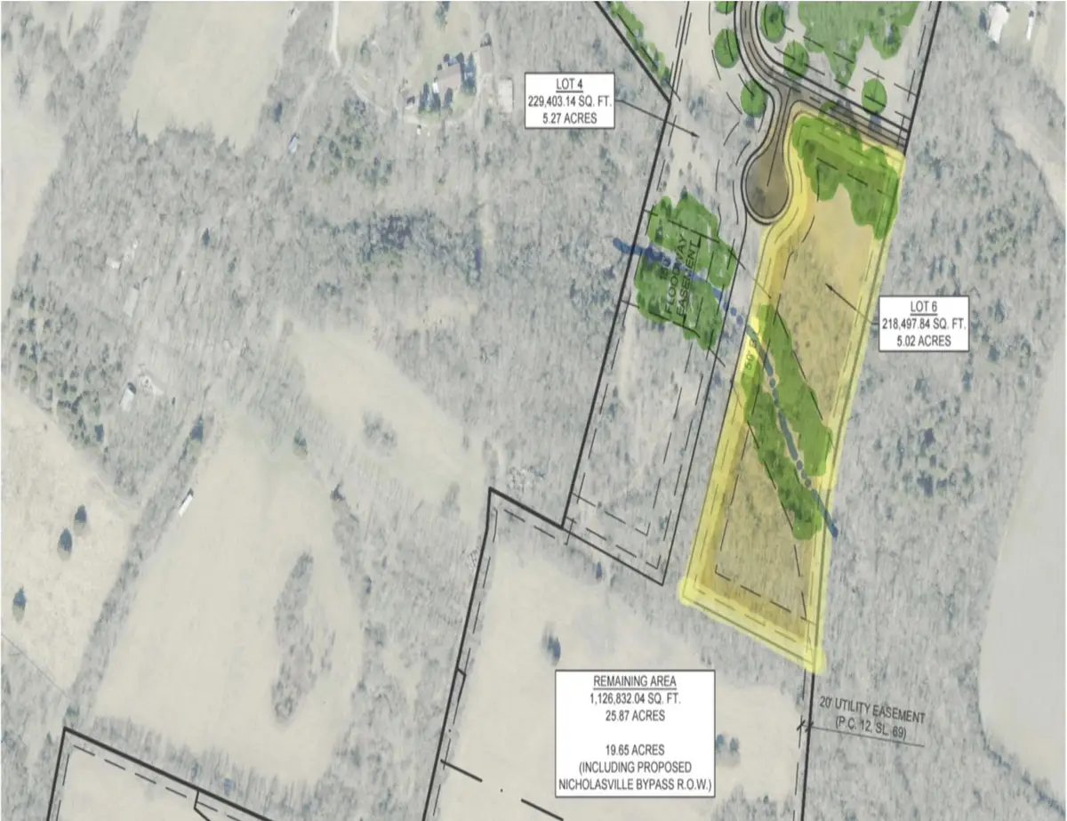 1390  Groggins Ferry Road #, Lot 6, Nicholasville, KY 40356 - #1