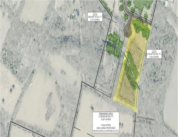 1390  Groggins Ferry Road #, Lot 6, Nicholasville, KY 40356