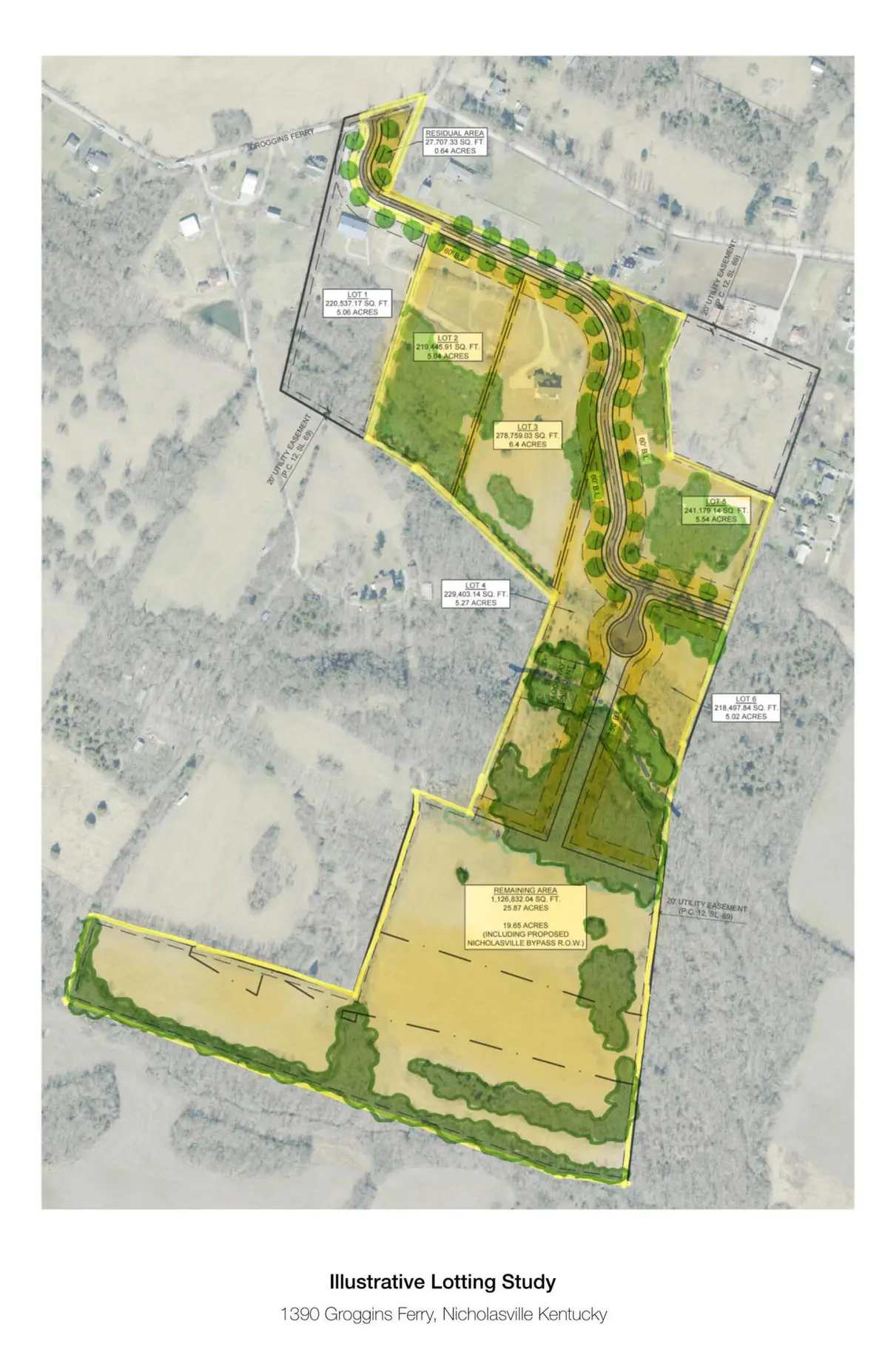 1390 Groggins Ferry Road, Nicholasville, KY 40356 - #1