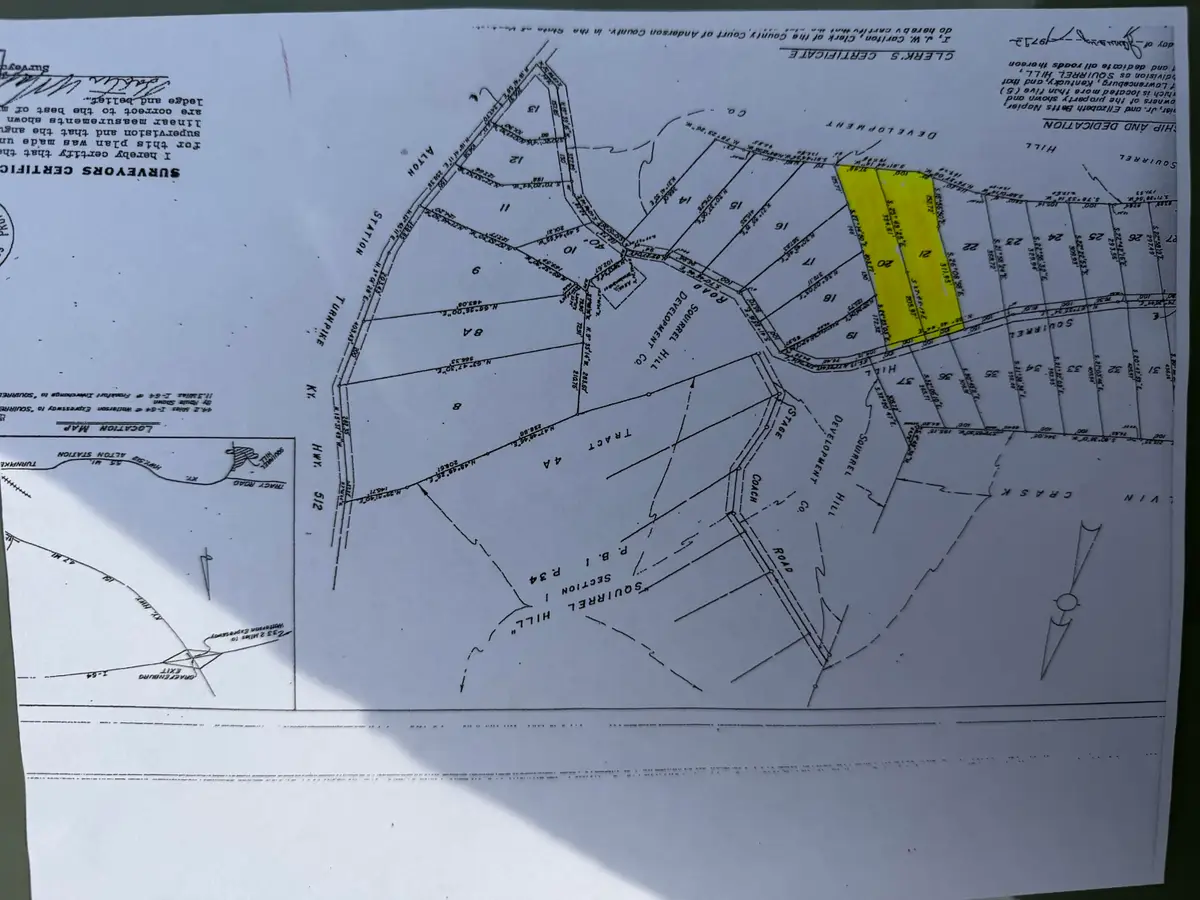 Lots 20 & 21 Alton Station Road, Lawrenceburg, KY 40342 - #1