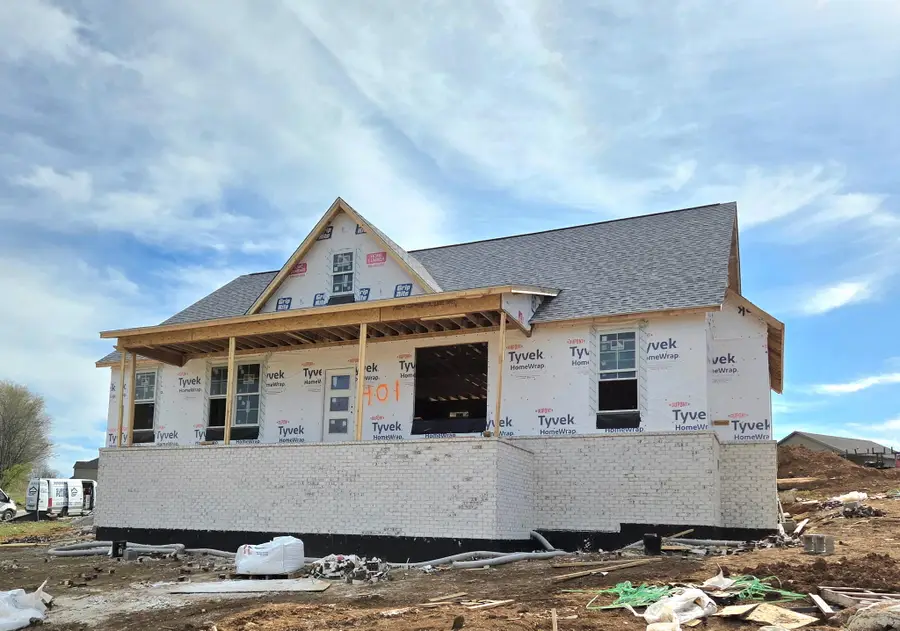 401 Krauss Drive, Nicholasville, KY 40356 - #2