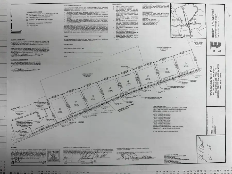 Lot #4 Freeman Lane, Salvisa, KY 40372 - #2