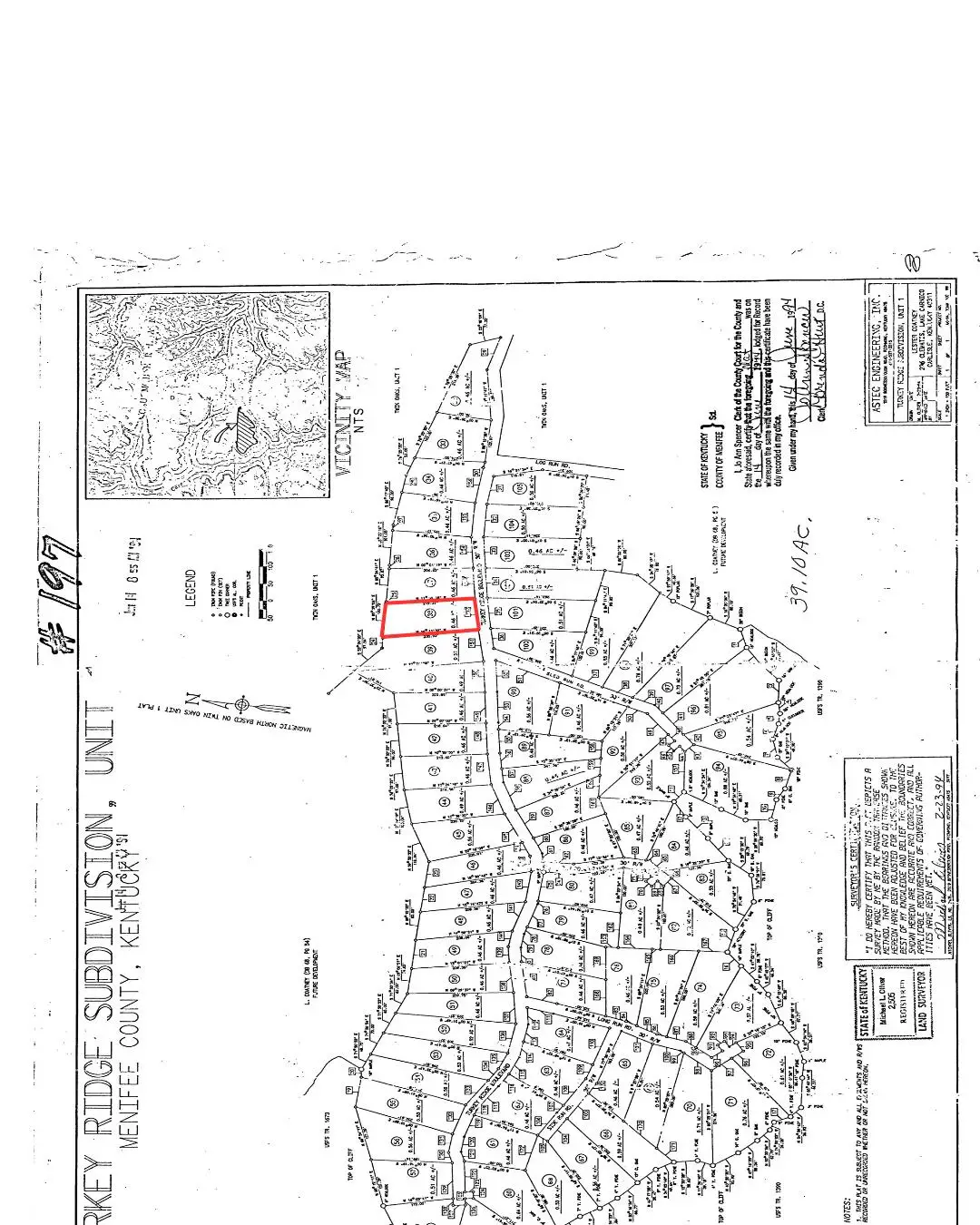 0 Turkey Ridge Road #Lot 38, Wellington, KY 40387 - #1