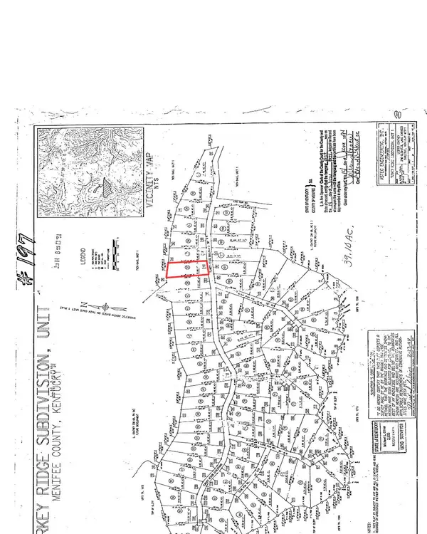 0 Turkey Ridge Road #Lot 38, Wellington, KY 40387