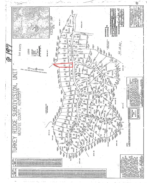 0 Turkey Ridge Road #Lot 40, Wellington, KY 40387