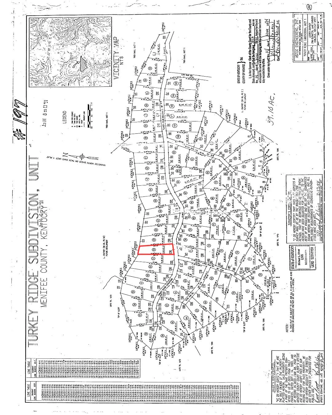 0 Turkey Ridge Road #Lot 50, Wellington, KY 40387 - #1