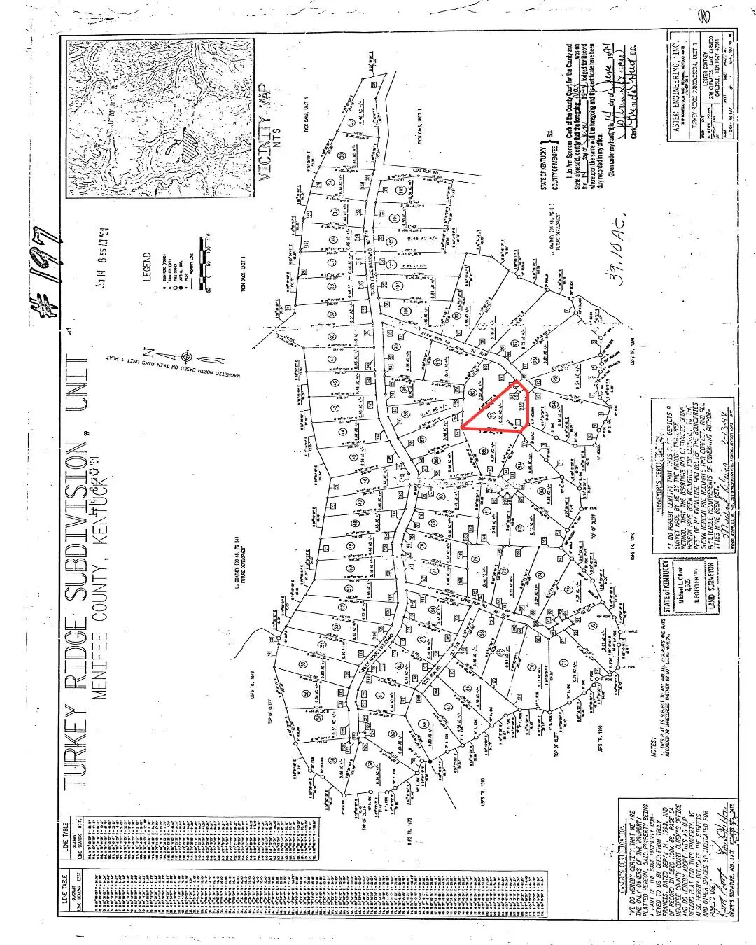 0 Sled Run Road #Lot 93, Wellington, KY 40387 - #1